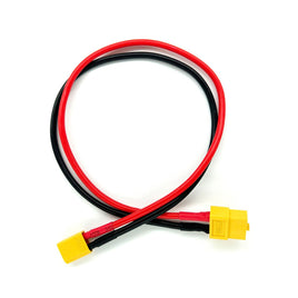 Racers Edge - Charge Adapter: Male XT30 to Female XT60, 300mm Wire - Hobby Recreation Products