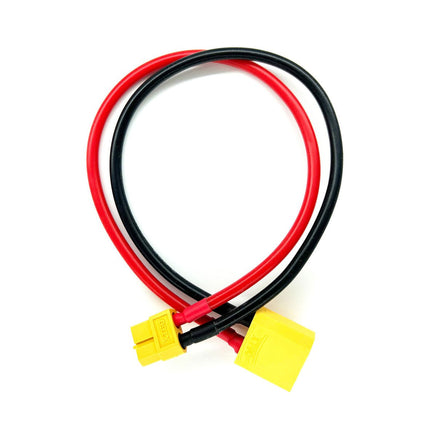 Racers Edge - Charge Adapter: Male XT90 to Female XT60, 300mm Wire - Hobby Recreation Products