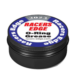 Racers Edge - O-Ring Grease (8ml) in Black Aluminum Tin w/Screw On Lid - Hobby Recreation Products