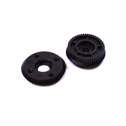 Racers Edge - Replacement 52 Tooth Pulley Set: RCE10244 - Hobby Recreation Products