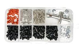 Racers Edge - Screw and Parts Box Set with Cross Wrench (161pcs) - Hobby Recreation Products