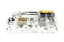 Racers Edge - Tool Box Set for Axial SCX24 (Includes Machined Tools) - Hobby Recreation Products