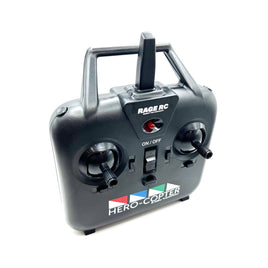 Rage R/C - 2.4Ghz 4-Ch Transmitter; Hero-Copter - Hobby Recreation Products