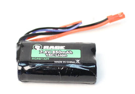 Rage R/C - 7.4V 2S 850mAh Battery w/ JST Connector: Eclipse - Hobby Recreation Products