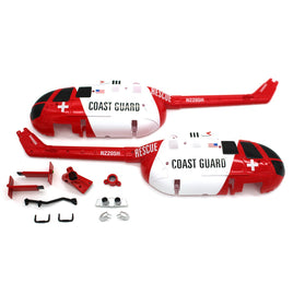 Rage R/C - Canopy Set; Coast Guard - Hobby Recreation Products