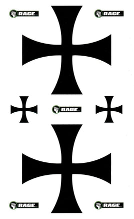 Rage R/C - Decal Set; Vintage Stick - Hobby Recreation Products