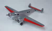 Rage R/C - Lockheed Electra Micro RFT Airplane (Requires S-Brand Transmitter) - Hobby Recreation Products
