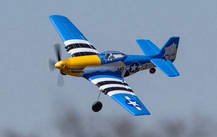 Rage R/C - P-51D Obsession Micro RTF Airplane with PASS (Pilot Assist Stability Software) System - Hobby Recreation Products