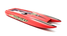 Rage R/C - Painted/decorated hull; SC700BL Super Cat - Hobby Recreation Products