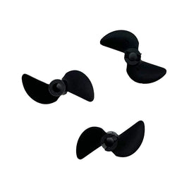 Rage R/C - Propellers (3); Black Marlin EX Brushless - Hobby Recreation Products