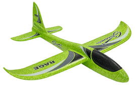 Rage R/C - Streamer Hand Launch Glider, Green - Hobby Recreation Products