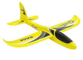 Rage R/C - Streamer Hand Launch Glider, Yellow - Hobby Recreation Products