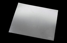 RC4WD - 1/10 Scale Diamond Plate Aluminum Sheets (2) - Hobby Recreation Products
