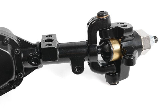 K44 Ultimate Scale Cast Front Axle (Left Pumpkin)| Hobby