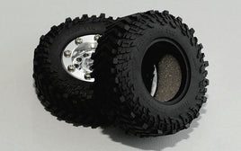 RC4WD - Mickey Thompson Baja Claw TTC 1.0" Micro Crawler Tires - Hobby Recreation Products