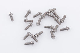 RC4WD - Miniature Scale Hex Bolts (M1.6 x 4mm) (Silver) - Hobby Recreation Products