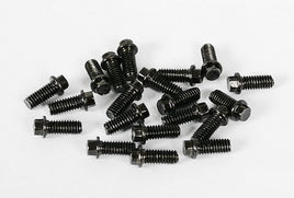 RC4WD - Miniature Scale Hex Bolts (M2.5 x 6mm) (Black) - Hobby Recreation Products