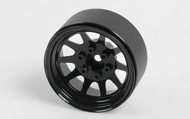 RC4WD - OEM Stamped Steel 1.9" Beadlock Wheels (Black) 4pcs - Hobby Recreation Products