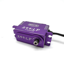 Reef's RC - 299LP Special Edition Purple High Speed High Torque Low Profile Brushless Servo .0.57/313 @ 8.4V - Hobby Recreation Products