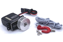 Reef's RC - 99Micro High Torque Digital Coreless Servo Winch, Includes Micro Spool w/ Synthetic Line - Hobby Recreation Products