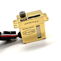 Reef's RC - 99MICRO Servo, Brass Edition - Hobby Recreation Products