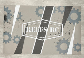 Reef's RC - Livery Work Bench Mat - Hobby Recreation Products