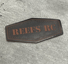 Reef's RC - REEFS Leather Patch - Hobby Recreation Products