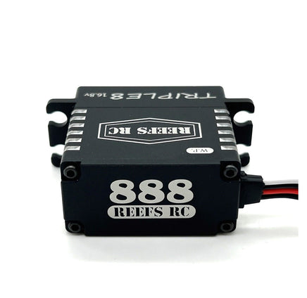 Reef's RC - Triple8 16.8V 4S Direct High Torque High Speed Brushless Servo with 4S Connector - Hobby Recreation Products