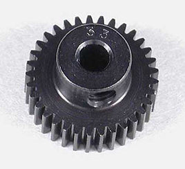 Robinson Racing - 33T 64P ALUM PRO PINION - Hobby Recreation Products