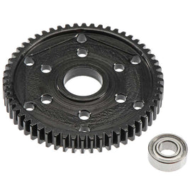 Robinson Racing - Black Steel, 56T Stock Replacement 32P Gear, for Axial SCX10, and SMT10 - Hobby Recreation Products