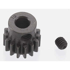 Robinson Racing - EXTRA HARD 15 TOOTH BLACKENED STEEL 32P PINION 5M/M - Hobby Recreation Products