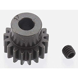 Robinson Racing - EXTRA HARD 17 TOOTH BLACKENED STEEL 32P PINION 5M/M - Hobby Recreation Products