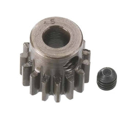 Robinson Racing - HARD 5MM BORE(.8) PINION 15T - Hobby Recreation Products