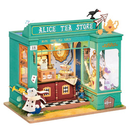Robotime - Alice's Tea Store - Hobby Recreation Products