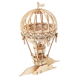 Robotime - Classic 3D Wood Puzzles; Hot Air Balloon - Hobby Recreation Products