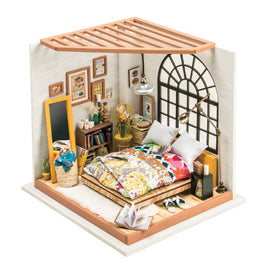 Robotime - DIY House; Alice's Dreamy Bedroom - Hobby Recreation Products