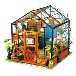 Robotime - DIY House; Cathy's Flower House - Hobby Recreation Products