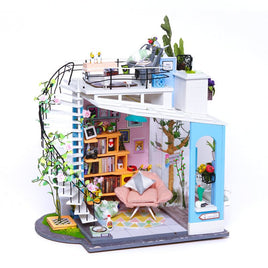 Robotime - DIY House; Dora's Loft - Hobby Recreation Products