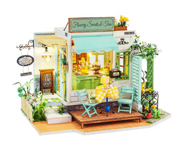 Robotime - DIY House; Flowery Sweets & Teas - Hobby Recreation Products