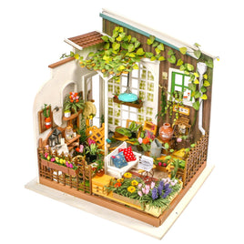 Robotime - DIY House; Miller's Flower Garden - Hobby Recreation Products