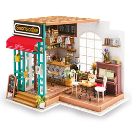 Robotime - DIY House; Simon's Coffee Shop - Hobby Recreation Products