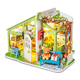 Robotime - DIY House; Spring Encounter Flowers - Hobby Recreation Products
