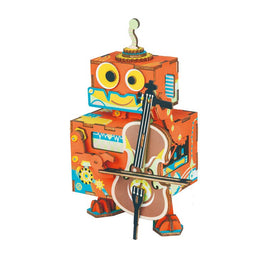 Robotime - DIY Music Box; Little Performer - Hobby Recreation Products