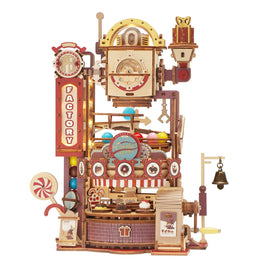 Robotime - Marble Run; Chocolate Factory - Hobby Recreation Products