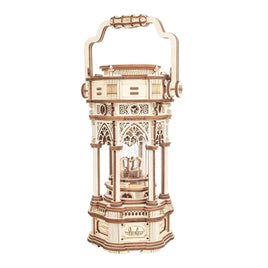 Robotime - Mechanical Music Box; Victorian Lantern - Hobby Recreation Products