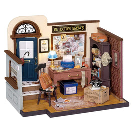 Robotime - Mose's Detective Agency - Hobby Recreation Products