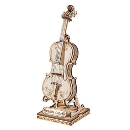 Robotime - Musical Instruments; Cello - Hobby Recreation Products