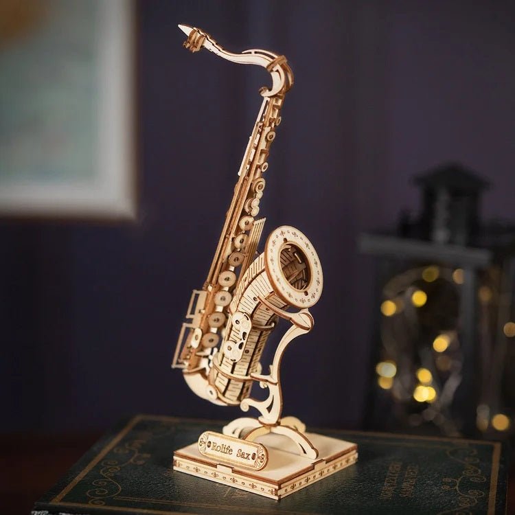 Musical Instruments; Saxophone| Hobby Recreation Products