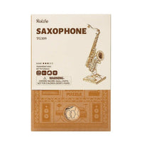 Robotime - Musical Instruments; Saxophone - Hobby Recreation Products