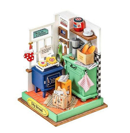 Robotime - Rolife Afternoon Baking Time DIY Miniature House - Hobby Recreation Products